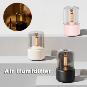 Candlelight Aroma Diffuser & Air Humidifier