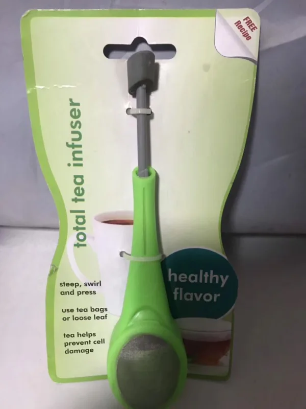 Tea Infuser with Presser - Image 2