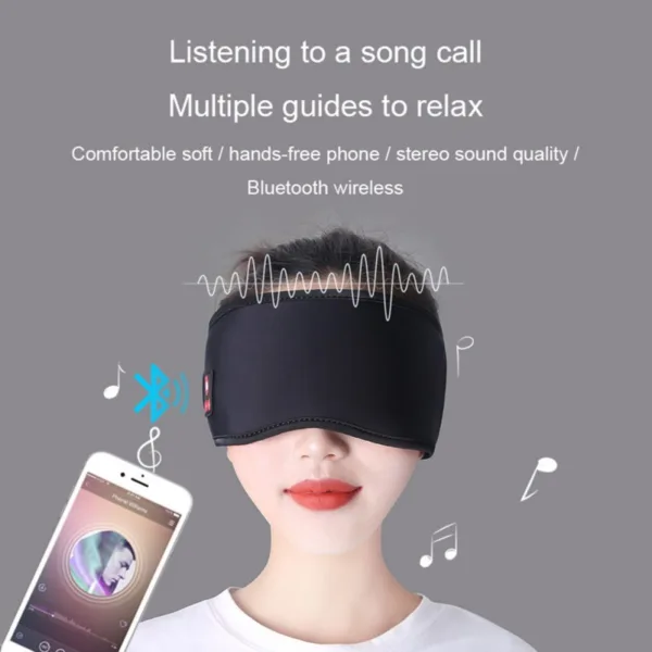 Wireless Meditation Eye Mask