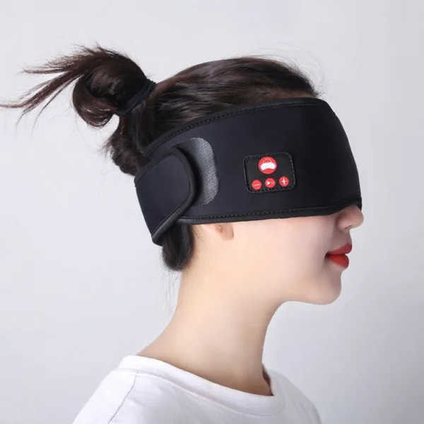 Wireless Meditation Eye Mask