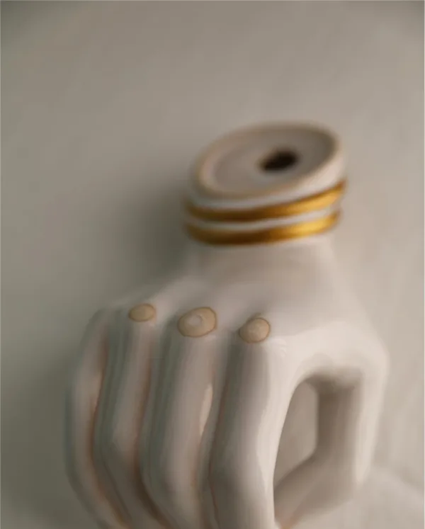 Three-dimensional Hand Shaped Incense Burner