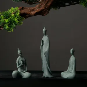 Zen Theme Desktop Decorative Tea Ornaments