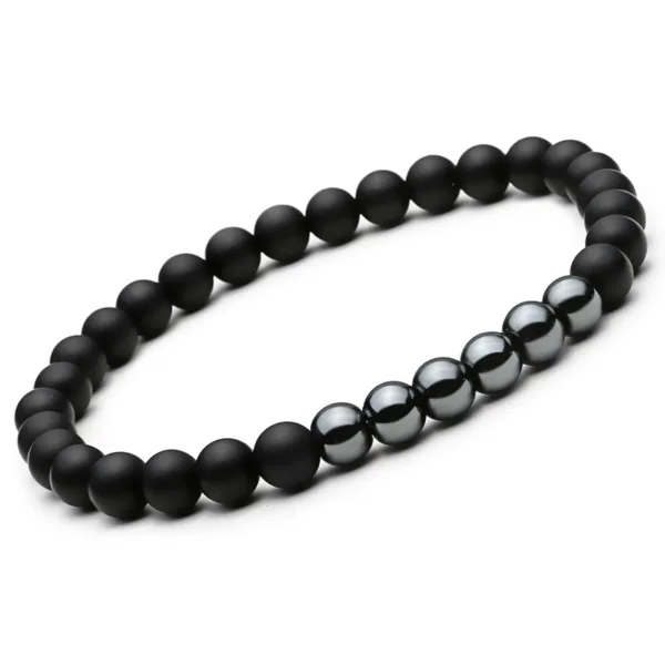 2pc Natural Stone Men's Bracelet