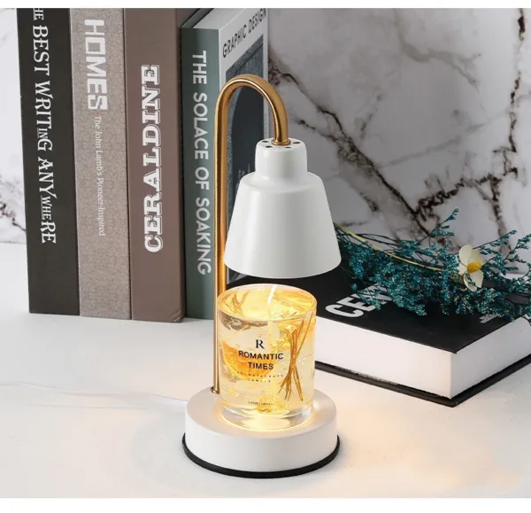 Aromatherapy Candle Warmer Lamp