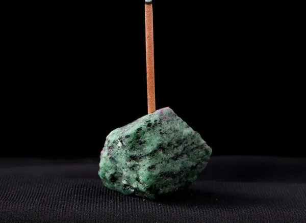 Crystal Stone Incense Holder