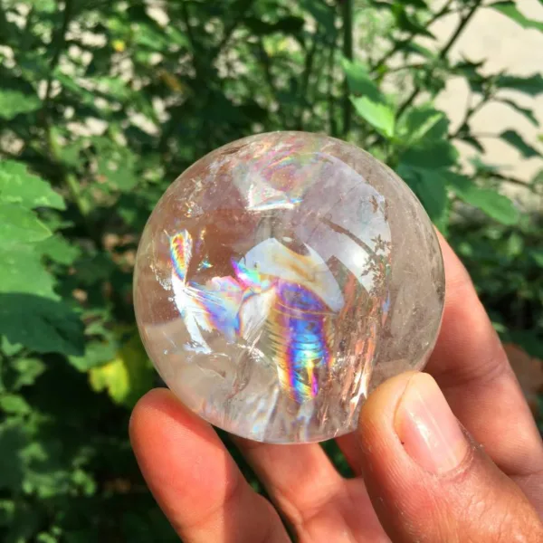 High Energy Rainbow Healing Ball