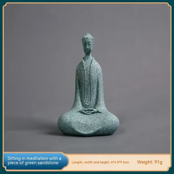 Zen Theme Desktop Decorative Tea Ornaments