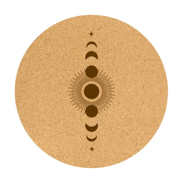 Cork Yoga Meditation Mat