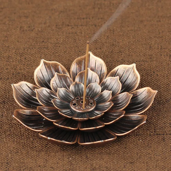 Lotus Incense Stick Holder