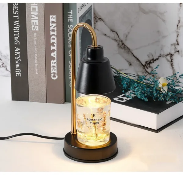 Aromatherapy Candle Warmer Lamp