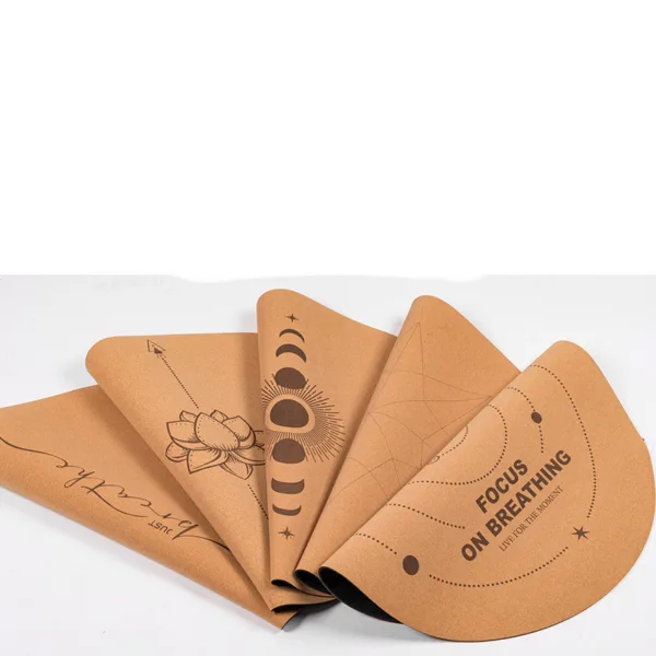 Cork Yoga Meditation Mat