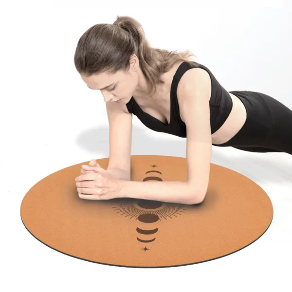 Cork Yoga Meditation Mat