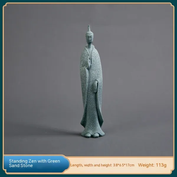 Zen Theme Desktop Decorative Tea Ornaments