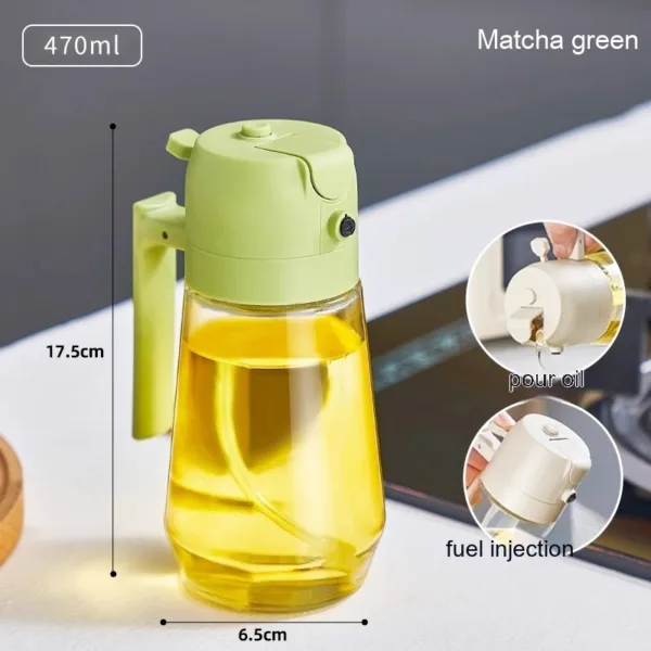 2-in-1 Oil Sprayer and Pourer
