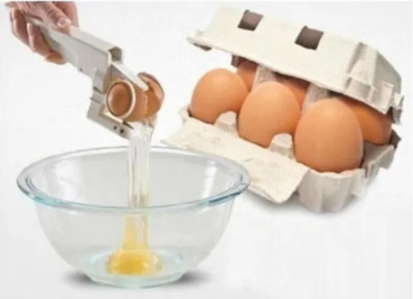 Plastic Egg Shell Separator