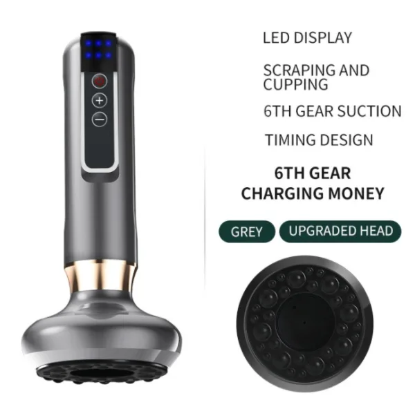 Electric Anti-Cellulite Suction Cupping Massager