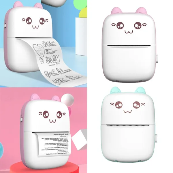Mini Portable Label Printer