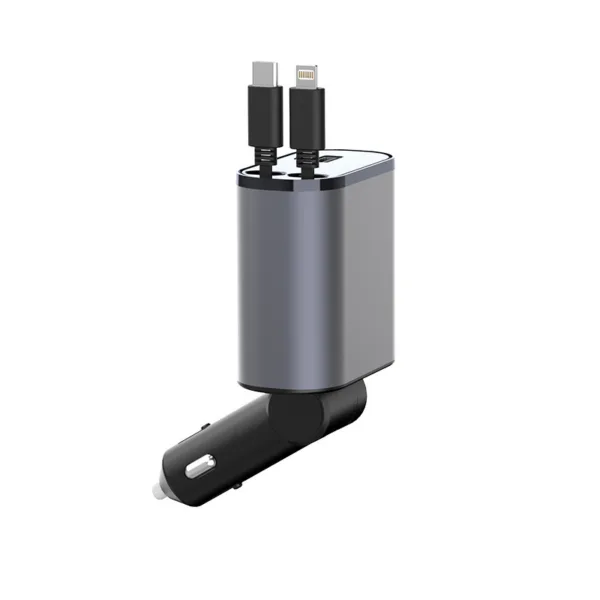 Metal Car Charger