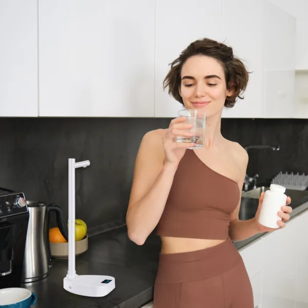 Rechargeable Water Dispenser With Stand