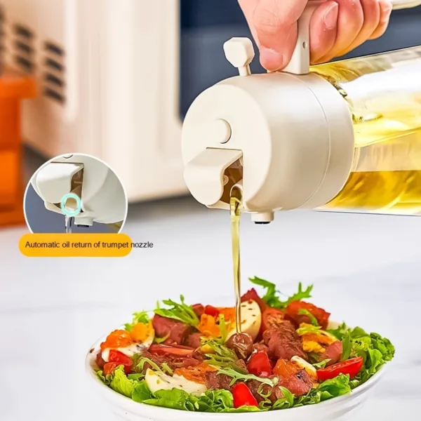 2-in-1 Oil Sprayer and Pourer