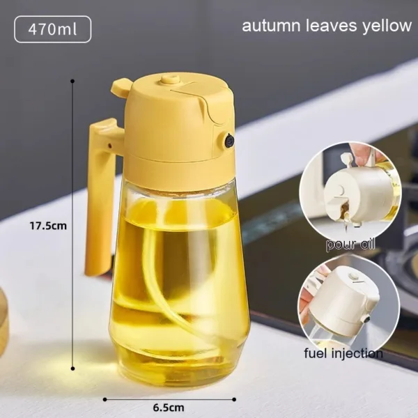 2-in-1 Oil Sprayer and Pourer
