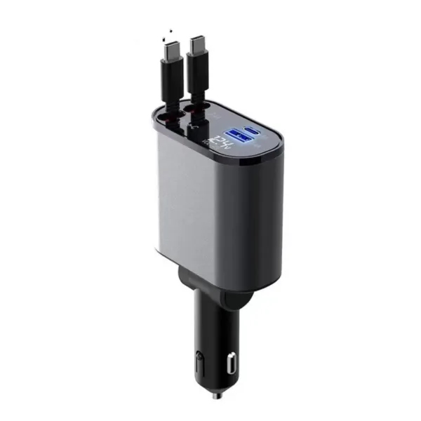 Metal Car Charger
