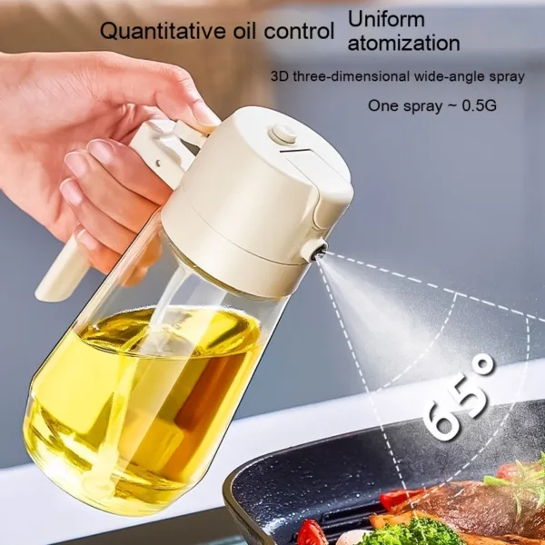 2-in-1 Oil Sprayer and Pourer