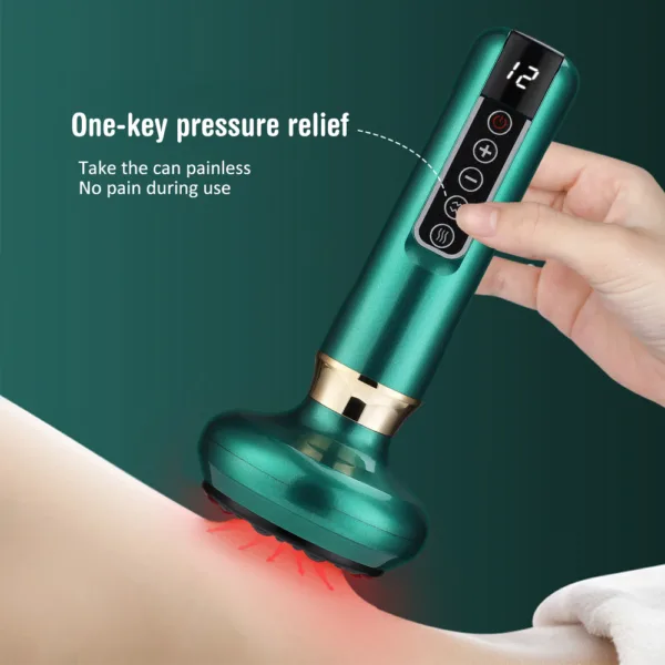 Electric Anti-Cellulite Suction Cupping Massager
