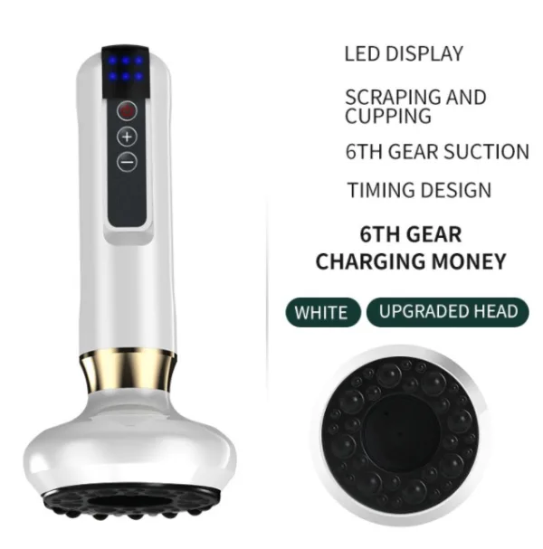 Electric Anti-Cellulite Suction Cupping Massager