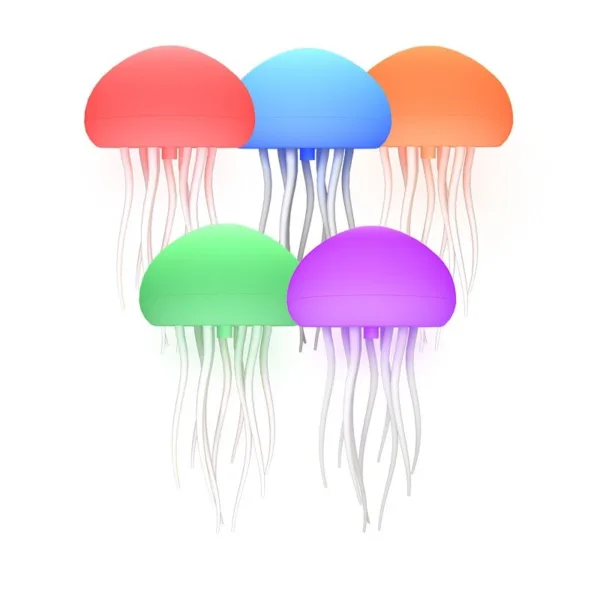 Jellyfish Night Light Smart Table Lamp