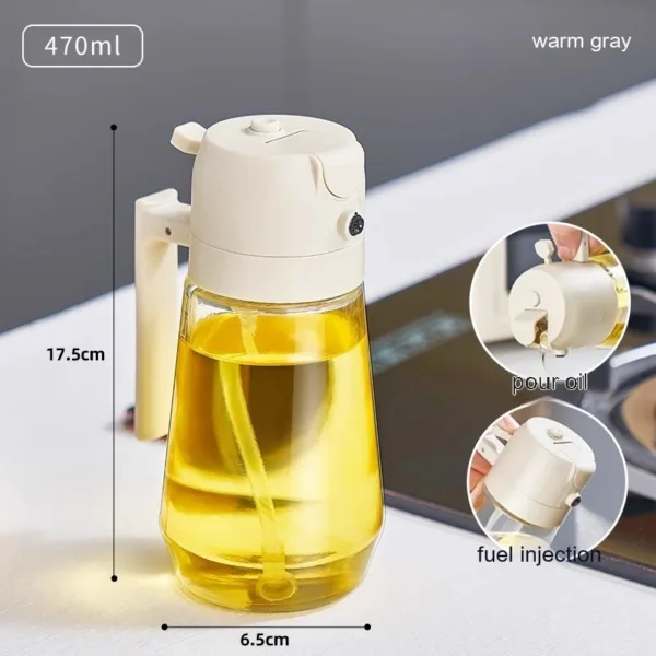 2-in-1 Oil Sprayer and Pourer