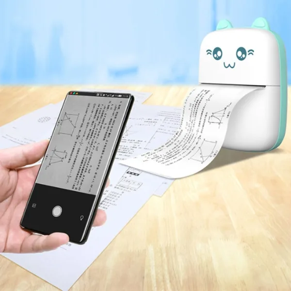 Mini Portable Label Printer