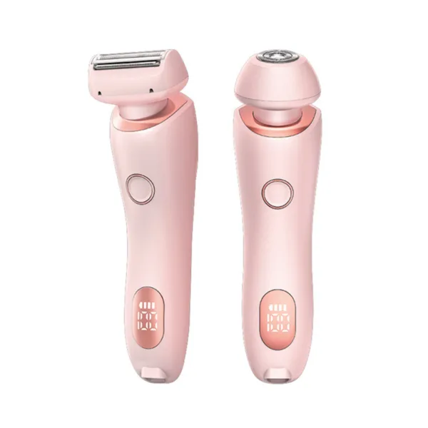 2 in1 Hair Removal Epilator & Trimmer