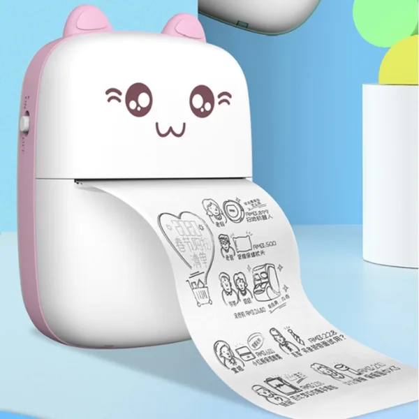 Mini Portable Label Printer
