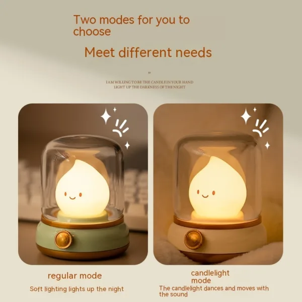 Retro Small Night Lamp