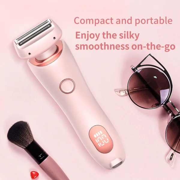 2 in1 Hair Removal Epilator & Trimmer