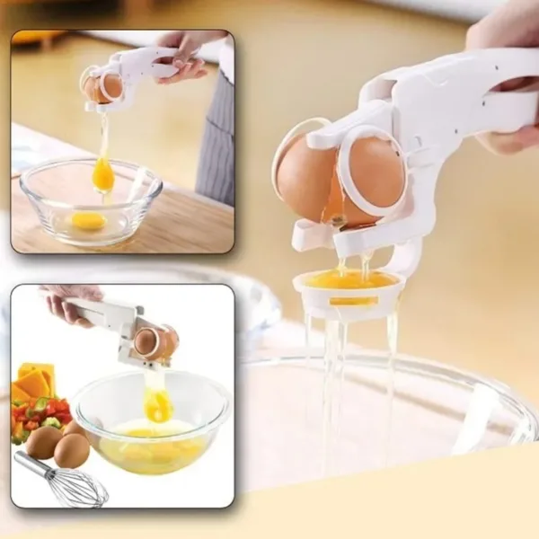 Plastic Egg Shell Separator