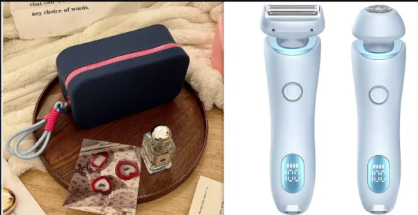 2 in1 Hair Removal Epilator & Trimmer