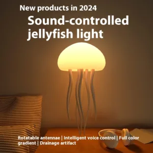 Jellyfish Night Light Smart Table Lamp