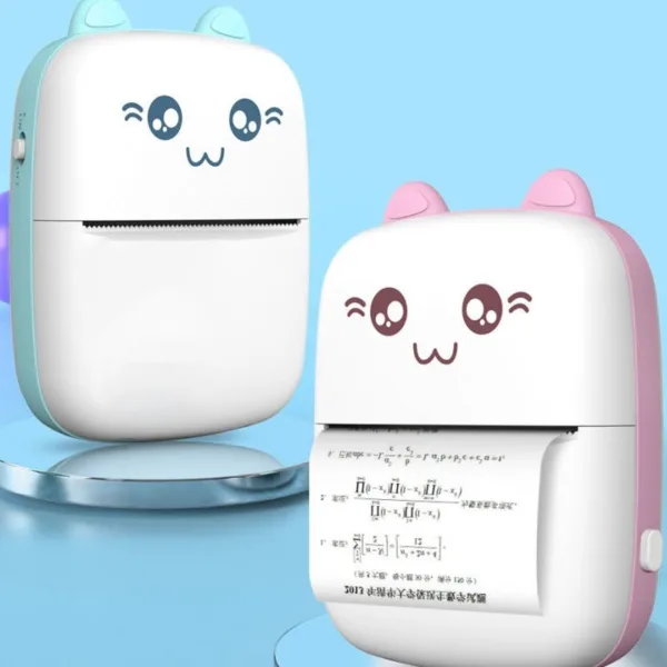 Mini Portable Label Printer
