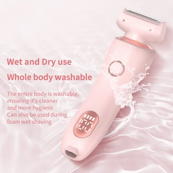 2 in1 Hair Removal Epilator & Trimmer