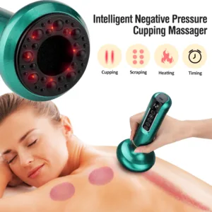 Electric Anti-Cellulite Suction Cupping Massager