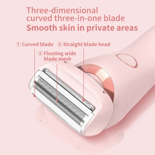 2 in1 Hair Removal Epilator & Trimmer