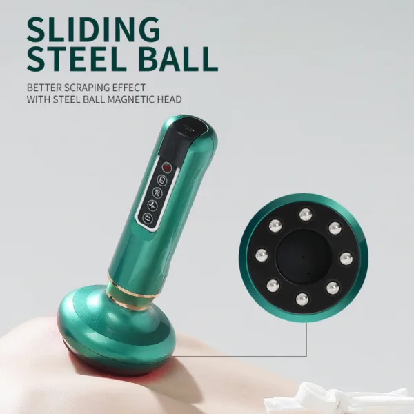 Electric Anti-Cellulite Suction Cupping Massager