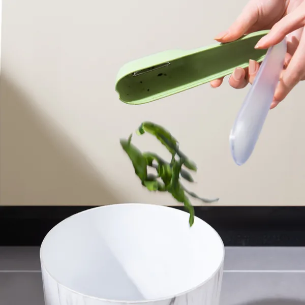 Vegetable Peeler with Storage Tube
