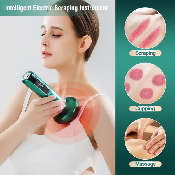 Electric Anti-Cellulite Suction Cupping Massager