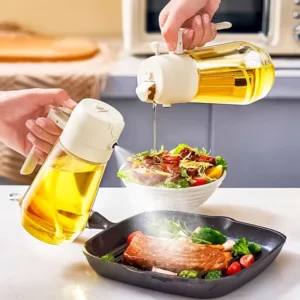 2-in-1 Oil Sprayer and Pourer