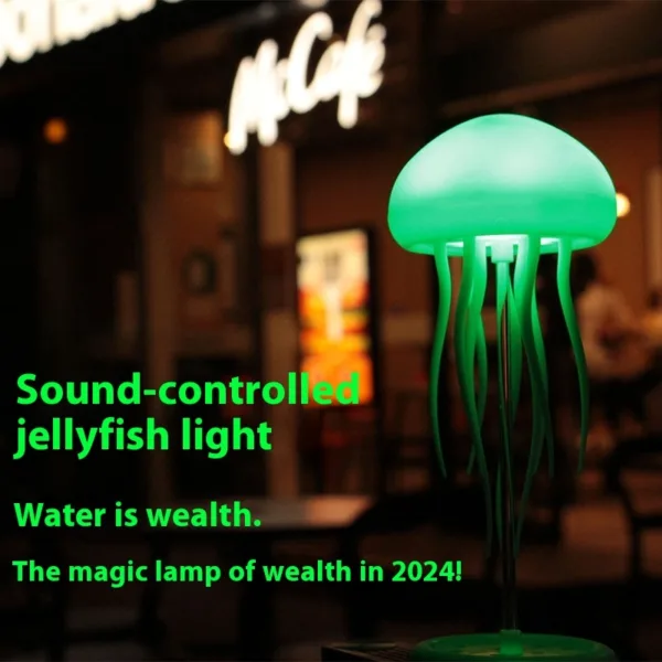 Jellyfish Night Light Smart Table Lamp