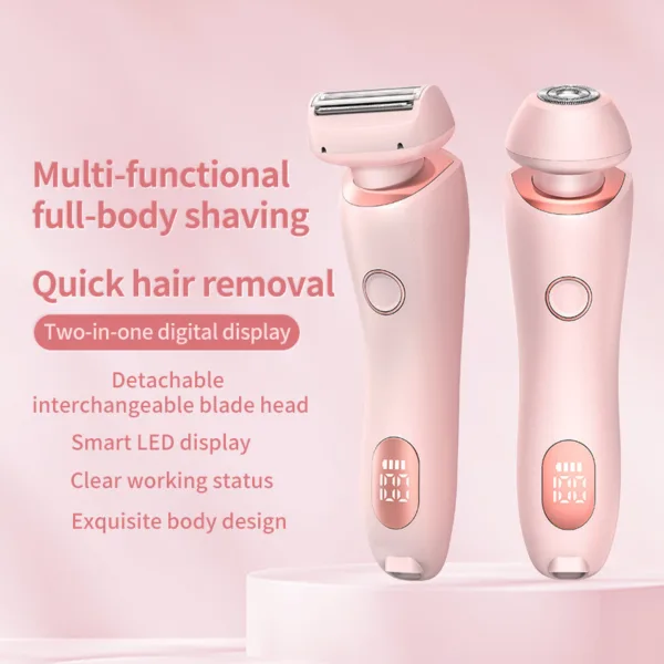 2 in1 Hair Removal Epilator & Trimmer