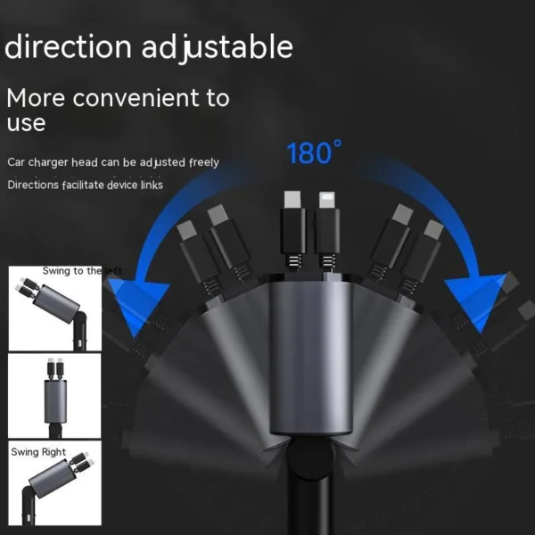Metal Car Charger